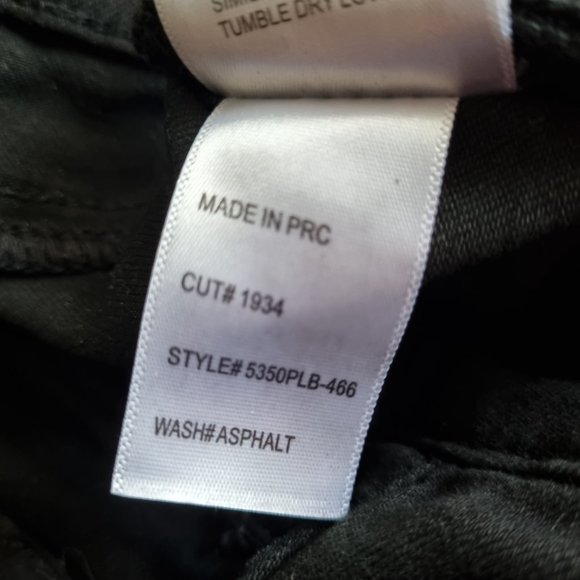 Articles of Society Skinny Jeans in Asphalt Size 29 - Picture 9 of 10